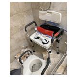 LOT OF MOBILITY ITEMS / CONTENTS OF BATHROOM PICD