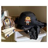 KNIGHTS OF COLUMBAS HAT & SASH MORE