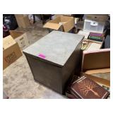 VINTAGE VACUUM PARTS STORAGE BOX PLUS