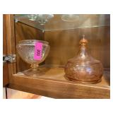 LO OF MIXED DEPRESSION GLASS