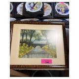 LOT OF MISC ART / BOWLS ETC
