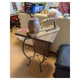 IRON BASED SIDE TABLE