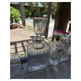 CRYSTAL LIQUOR DECANTER