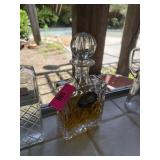 CRYSTAL LIQUOR DECANTER