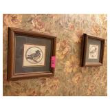 2PC SIGNED DUCK PRINTS