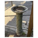 COLUMN BIRD BATH