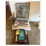 LOT OF MIXED FRAMES / PORTRAIT / PHOTO ALBUM