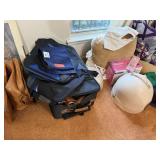 LARGE LOT OF MISC HAIR DRYER ETC