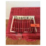 LOT OF VINTAGE WOOD GOUGES