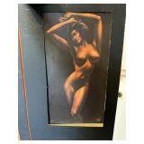 VINTAGE H.R. MCBRIDE NUDE PRINT JUANITA