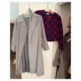 CONTENTS OF CLOSET VINTAGE SUEDE JACKETS MORE
