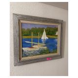 ORIGINAL PAINTINGS (NOT CLAUDE MONET) OTHER
