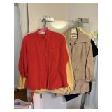 LOT OF VINTAGE CLOTHES NEIMAN MARCUS MORE