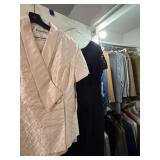 CONTENTS OF CLOSET LOTS OF CLOTHES / VTG + BLAZERS