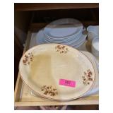 CONTENTS OF CABINET LOT OF CHINA / DISHES