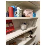 CONTENTS OF SHELVES PICTURED