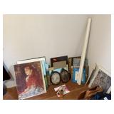 LARGE LOT OF MIXED PRINTS / WALL ART