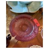 VINTAGE BLENKO GLASS ASHTRAY