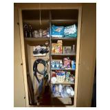 ENTIRE CONTENTS OF THIS CABINER GARAGE / SIMILAR