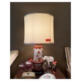 2PC VINTAGE JAPANESE KUTANI PORCELAIN VASES LAMPS