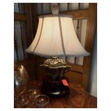 VINTAGE CHINESE INCENSE BURNER CENSER TABLE LAMP