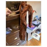 VINTAGE MINK FUR WRAP