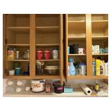 ENTIRE CONTENTS OF LAUNDRY ROOM