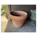 LARGE TERRACOTTA PLANTER ON FRONT
