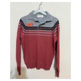 VINTAGE CHRISTIAN DIOR MENS LONG SLEEVE SHIRT SZ M