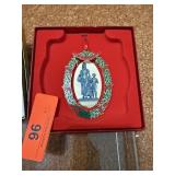 OKLAHOMA PIONEER WOMAN CHRISTMAS ORNAMENT