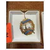 HEART & HOME OKLAHOMA CHRISTMAS ORNAMENT