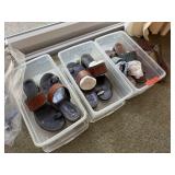 4 PC COLE HAAN SANDALS SHOES SZ 8