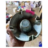 MID CENTURY POTTERY ASHTRAY