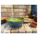 3PC TERRACOTTA BOWLS