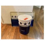 VINTAGE DALLAS COWBOYS ICE BUCKET & SERVING TRAY