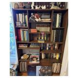BOOKSHELF W NO CONTENTS (PLEASE PICK UP LATER )