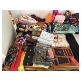 LARGE LOT OF VINTAGE SCARVED ECHO AND SIMILAR