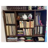 LARGE BOOKSHELF UNIT (PLEASE COME LATER IN THE DAY