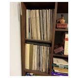 RECORD COLLECTION ALL OF THE RECORDS PICTURED