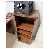 BOOKSHELF STOOL / FLOATING SHELF