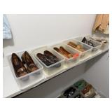 LOT OF BETTER BRAND SHOES PIC