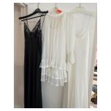 VINTAGE LINGERIE CHRISTIAN DIOR ROBE ETC