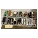 LARGE LOT OF SHOES DESIGNER ETC SZ 8 - 8.5