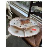 VINTAGE1959 LANE & CO MID CENTURY PLATTER