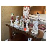 LOT OF VINTAGE CERAMIC FIGURINES NOTE