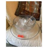 LARGE PUNCHBOWL SET