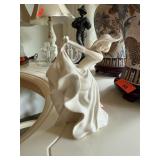 VINTAGE CERAMIC DANCER FIGURINE