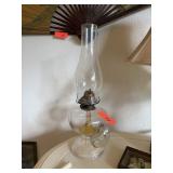 VINTAGE OIL LAMP