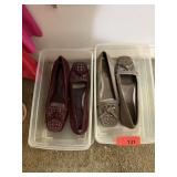 2 PAIRS SHOES ANTONIO MELANI SZ 8.5