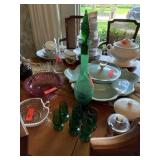 MID CENTURY CORDIALS SET